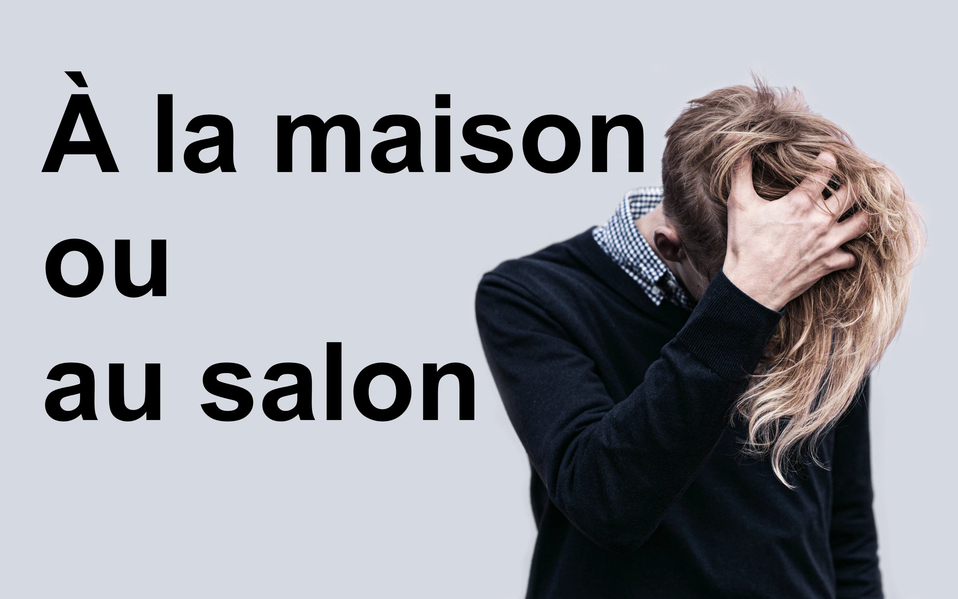 Poser seul son complément capillaire