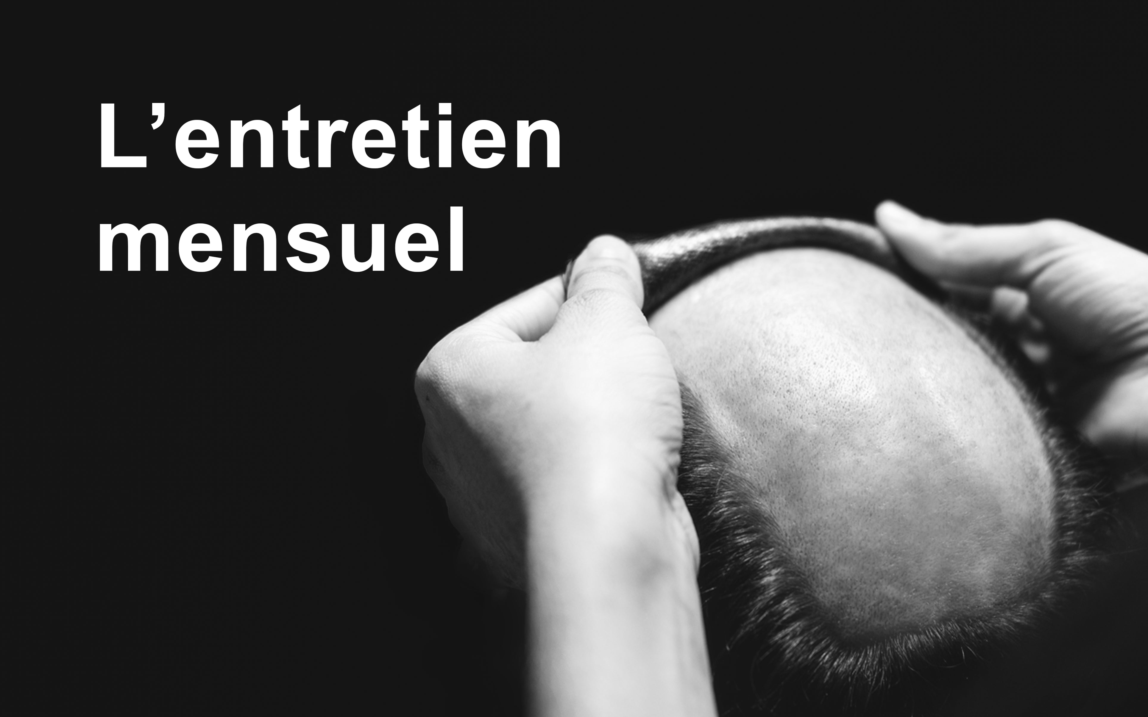 Entretien du complément capillaire BYSIX