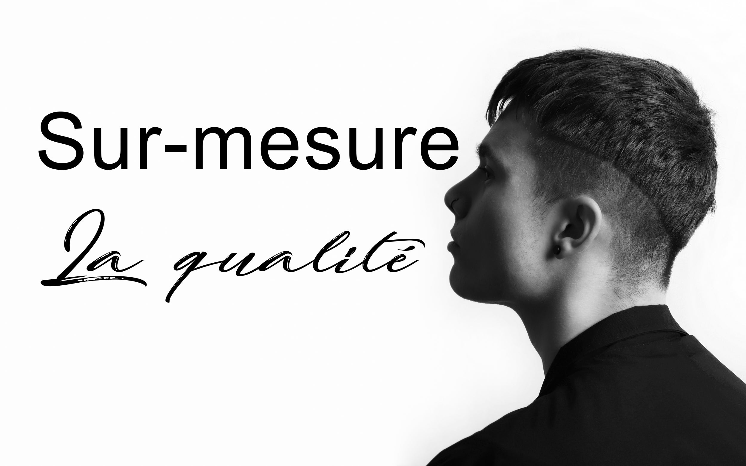 Différente qualité de cheveux BYSIX