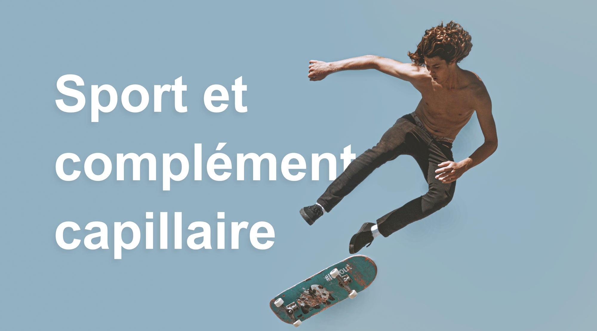 Sport et complément capillaire