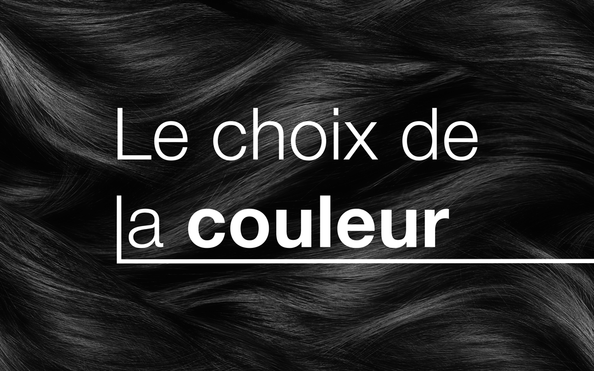Choix couleurs BYSIX