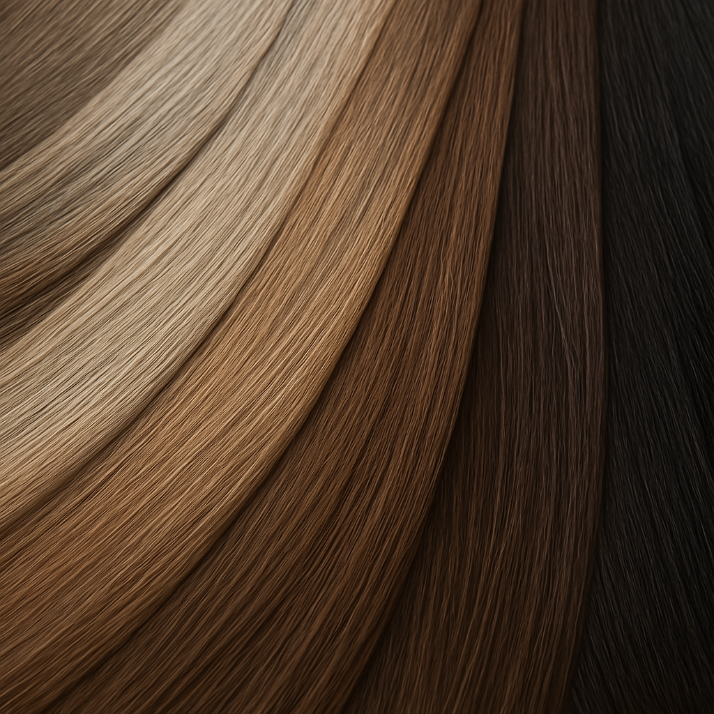 Nuancier de couleurs