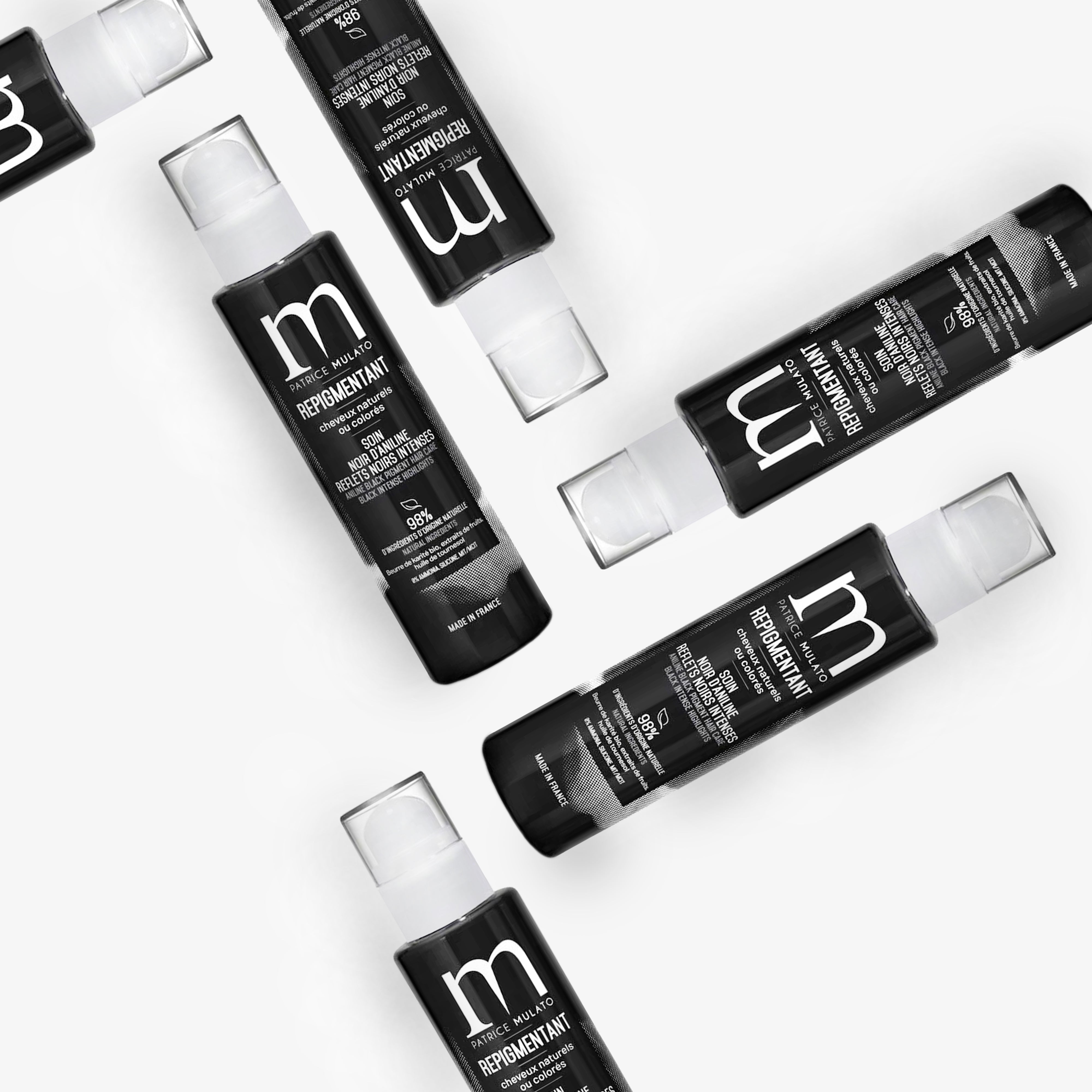 Soin repigmentant Noir d'Aniline