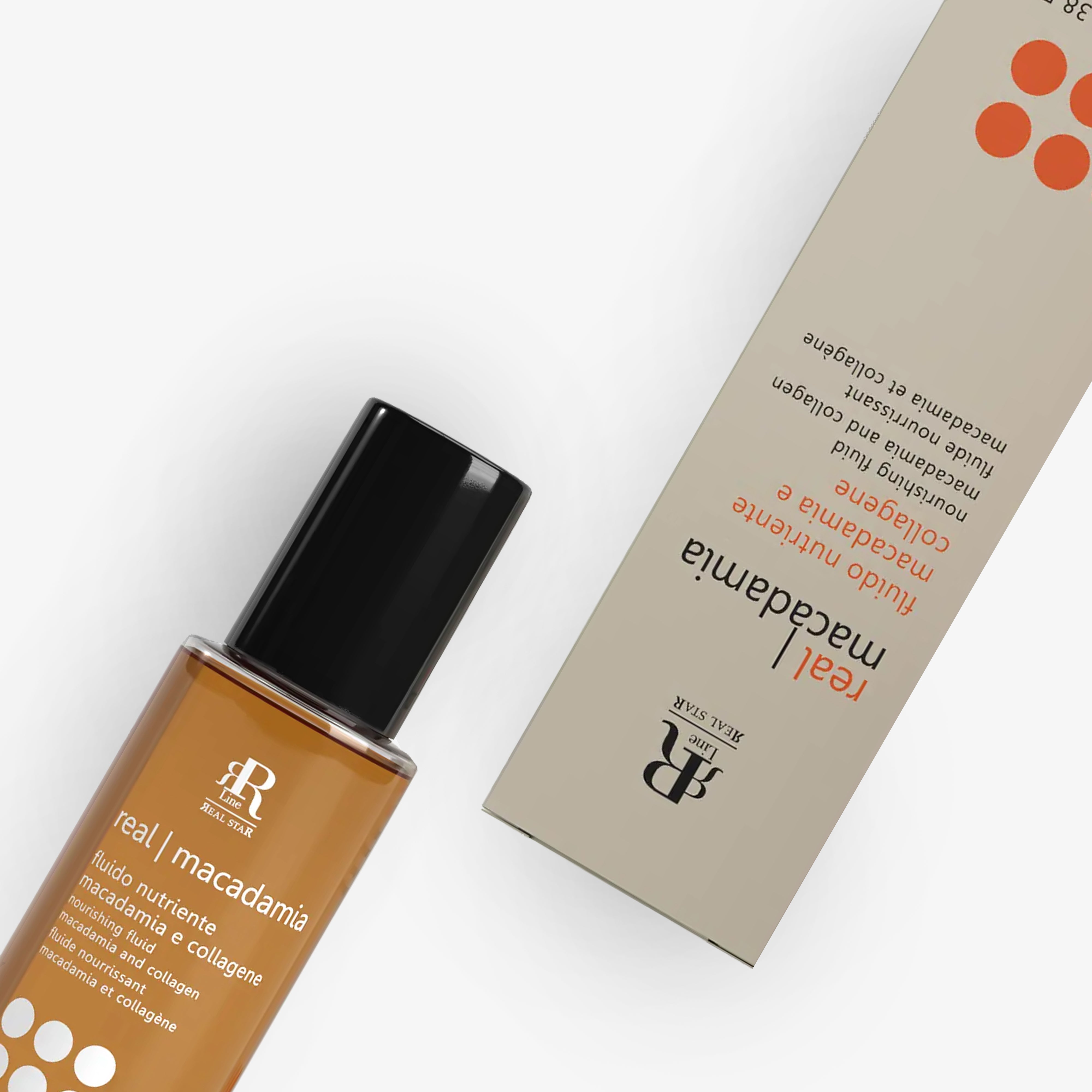 Fluide nourrissant macadamia