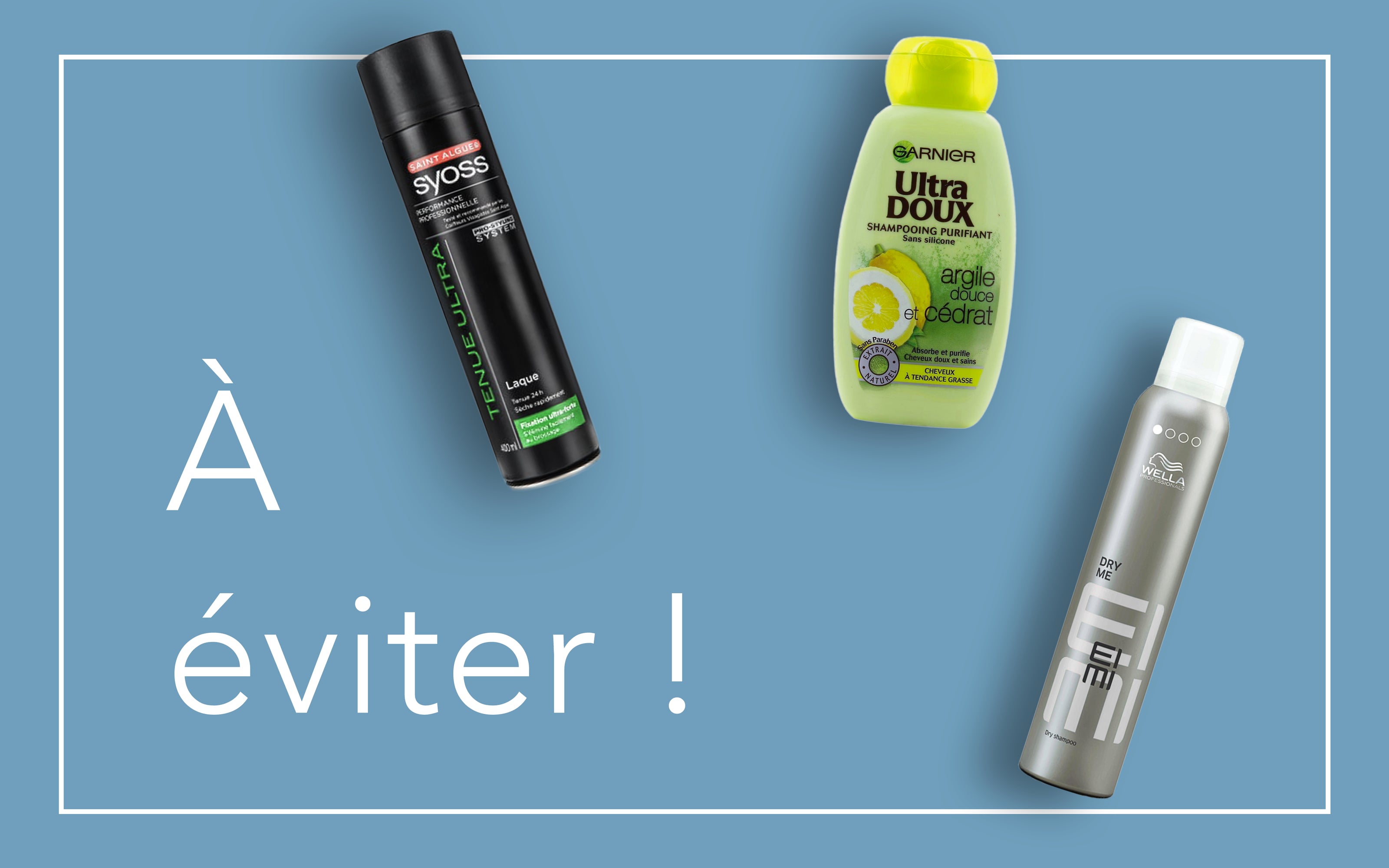 Produits coiffants complément capillaire 