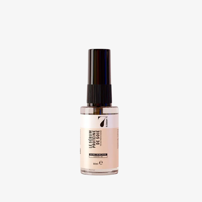 Silk protein serum
