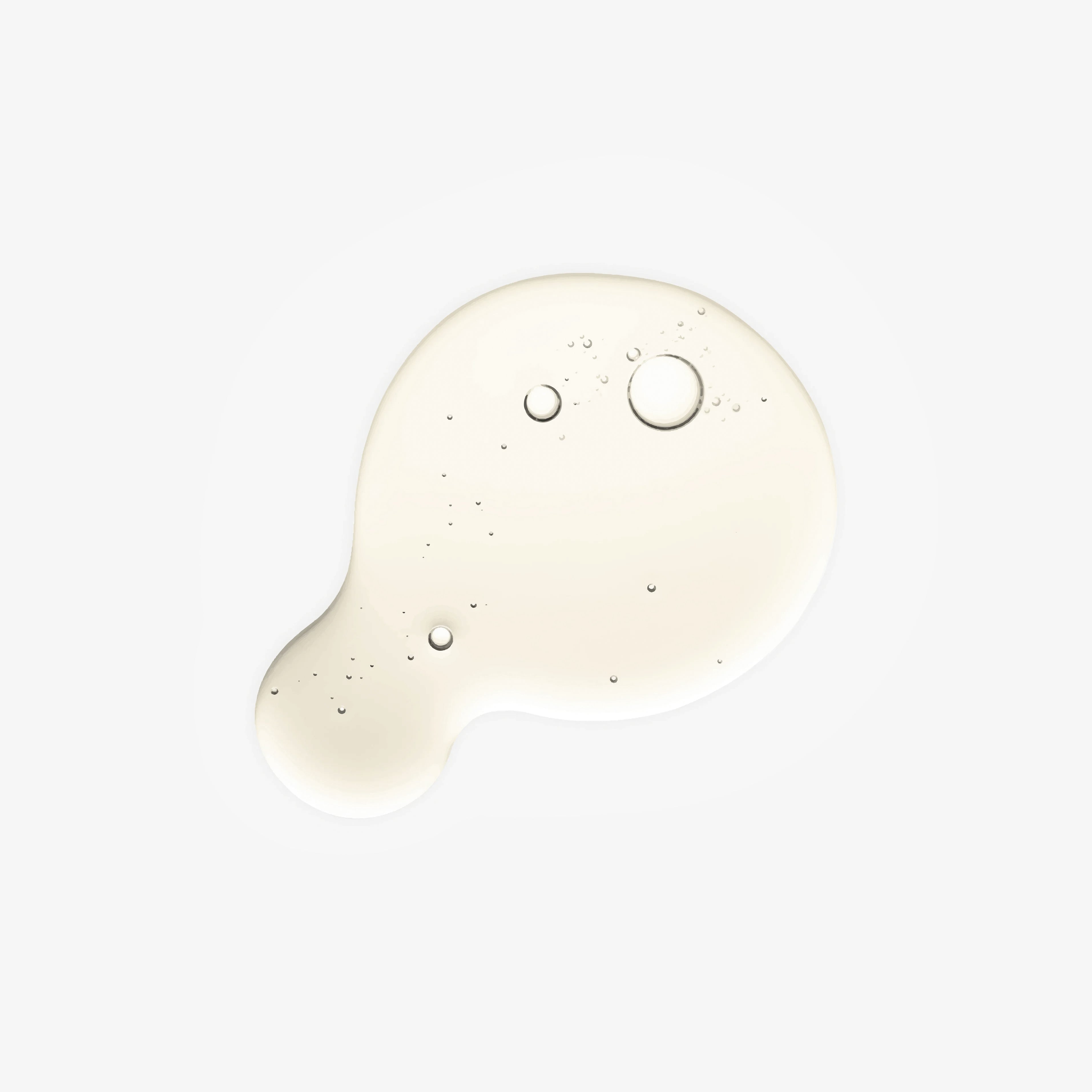 Silk protein serum