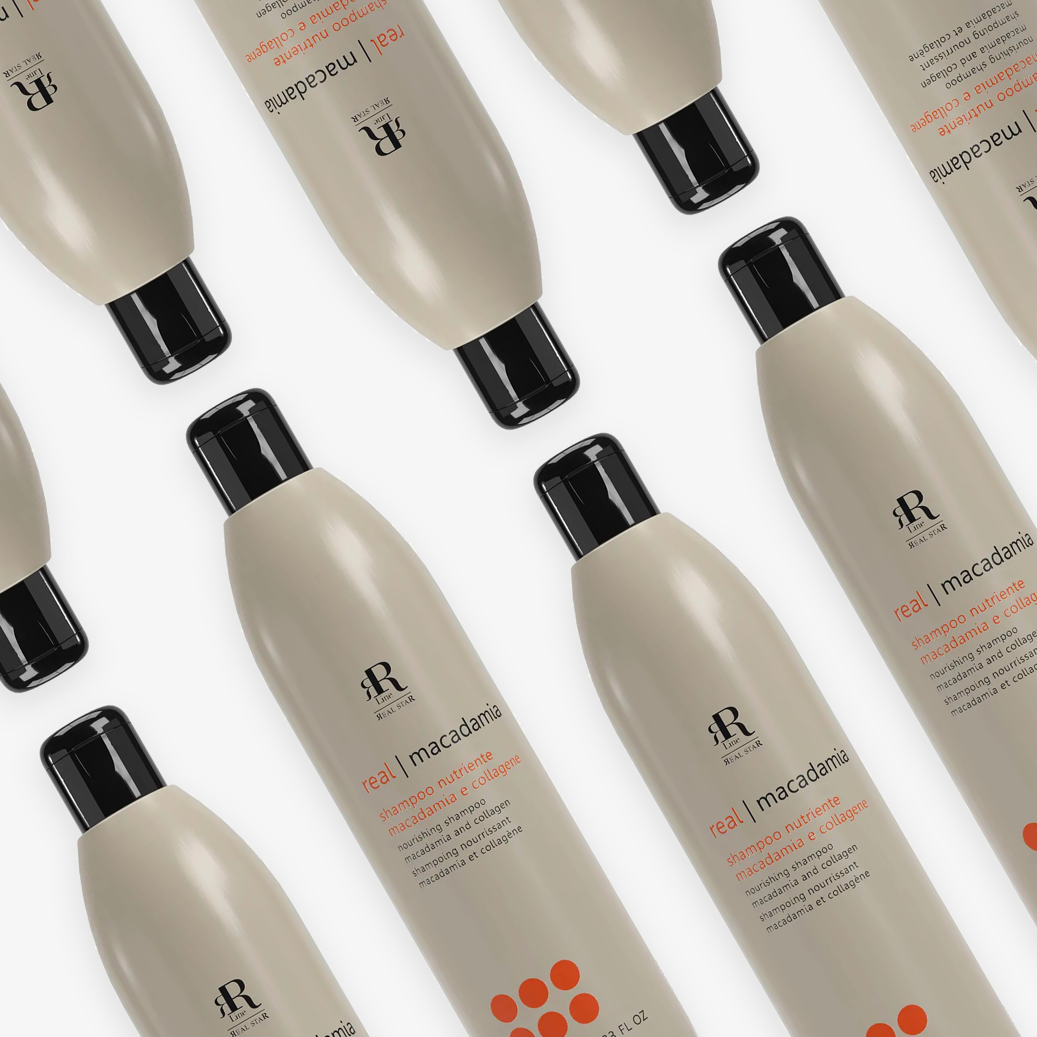 Macadamia shampoo